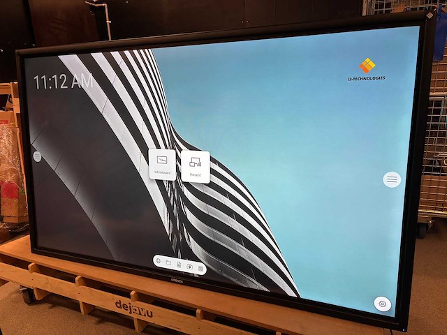 2020 i3touch e1086 4k interactive touchscreen 86" - afbeelding 1 van  2