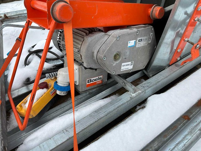 2020 imer et300 daklier met kraanbaan - afbeelding 6 van  8