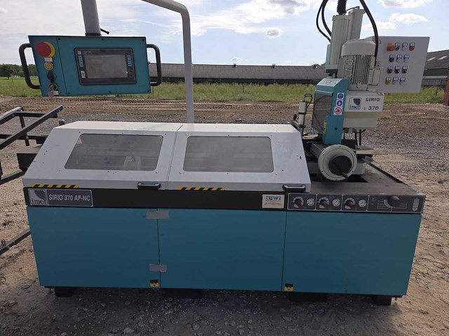 2020 imet sirio 370 af-nc cirkelzaagmachine metaal - afbeelding 1 van  3