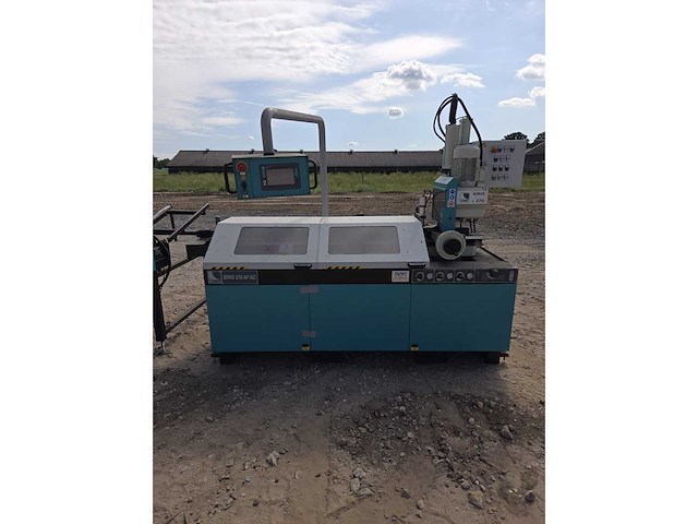 2020 imet sirio 370 af-nc cirkelzaagmachine metaal - afbeelding 3 van  9