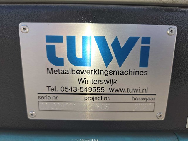 2020 imet sirio 370 af-nc cirkelzaagmachine metaal - afbeelding 9 van  9