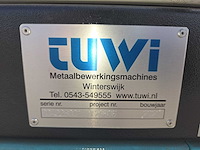 2020 imet sirio 370 af-nc cirkelzaagmachine metaal - afbeelding 9 van  9