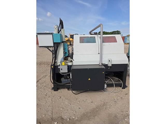 2020 imet sirio 370 af-nc cirkelzaagmachine metaal - afbeelding 4 van  7