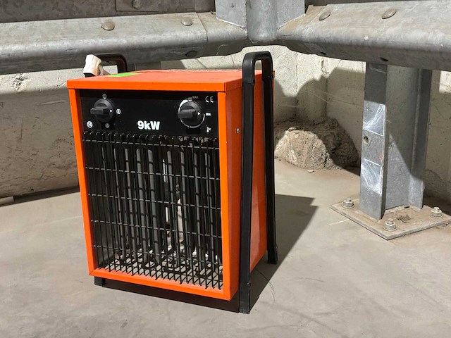 2020 inelco 3221-v2 industriële heater - afbeelding 1 van  5