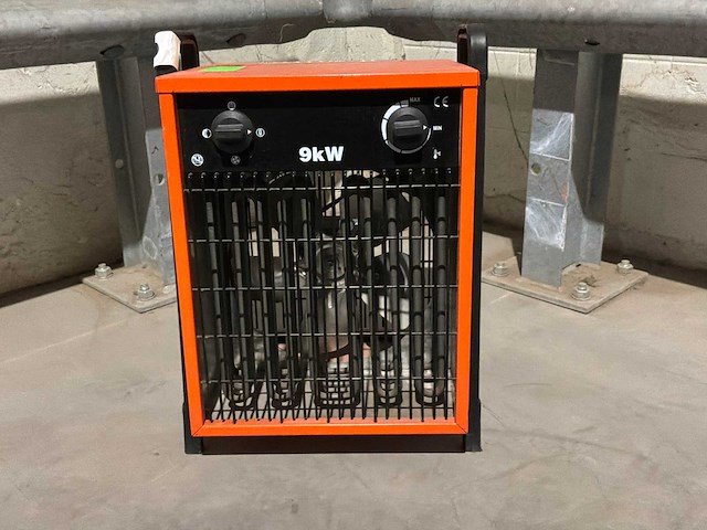 2020 inelco 3221-v2 industriële heater - afbeelding 2 van  5
