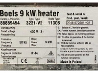 2020 inelco 3221-v2 industriële heater - afbeelding 3 van  5