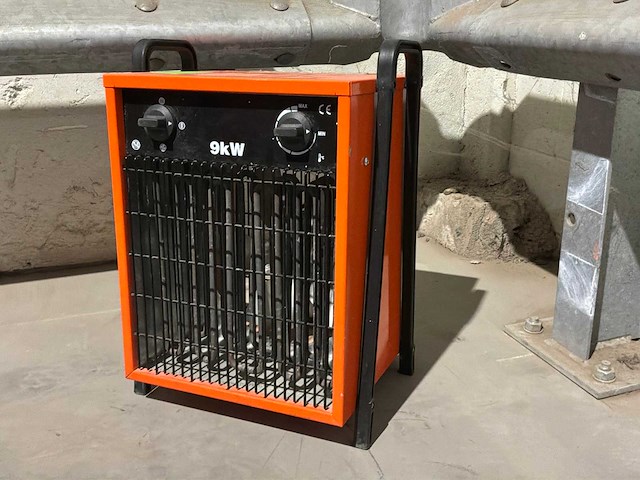 2020 inelco 3221-v2 industriële heater - afbeelding 1 van  5