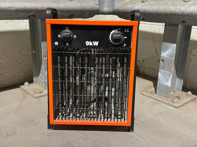 2020 inelco 3221-v2 industriële heater - afbeelding 4 van  5