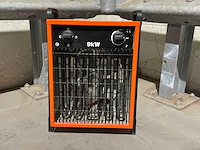 2020 inelco 3221-v2 industriële heater - afbeelding 4 van  5