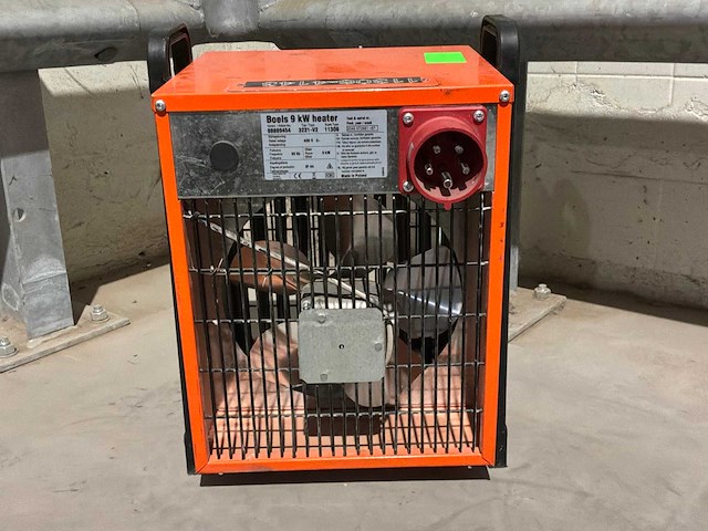 2020 inelco 3221-v2 industriële heater - afbeelding 5 van  5