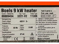 2020 inelco 3221-v2 industriële heater - afbeelding 3 van  5