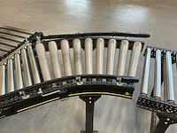 2020 interroll multicontrol diverter met rollenbanen (electrisch aangedreven) (4x) - afbeelding 1 van  17