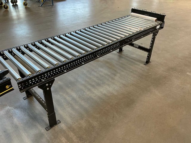 2020 interroll multicontrol diverter met rollenbanen (electrisch aangedreven) (4x) - afbeelding 5 van  17