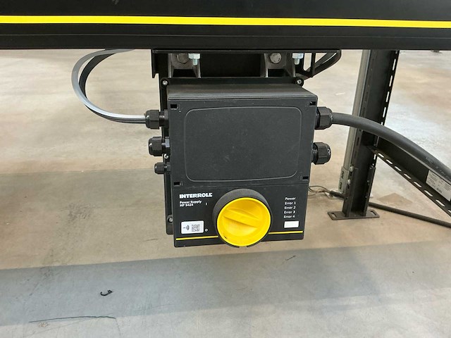 2020 interroll multicontrol diverter met rollenbanen (electrisch aangedreven) (4x) - afbeelding 8 van  17