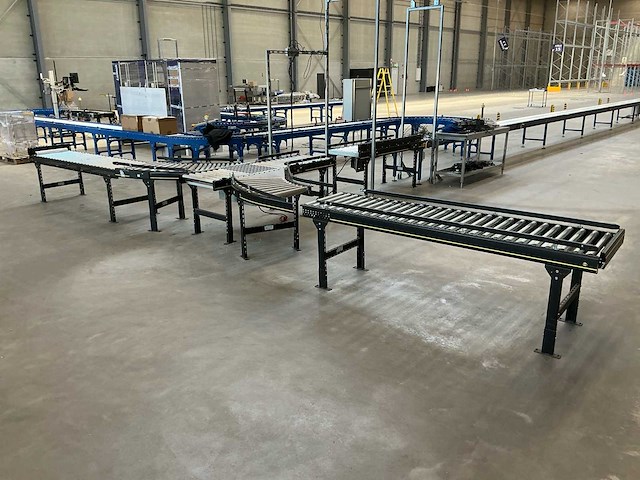 2020 interroll multicontrol diverter met rollenbanen (electrisch aangedreven) (4x) - afbeelding 6 van  17