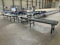 2020 interroll multicontrol diverter met rollenbanen (electrisch aangedreven) (4x) - afbeelding 6 van  17