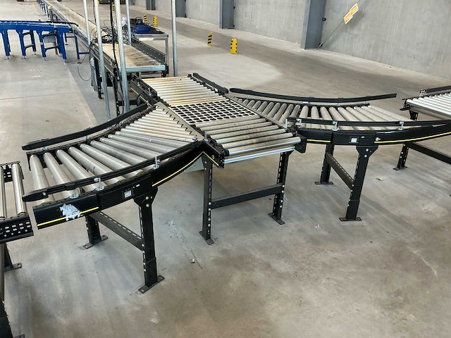 2020 interroll multicontrol diverter met rollenbanen (electrisch aangedreven) (4x) - afbeelding 14 van  17