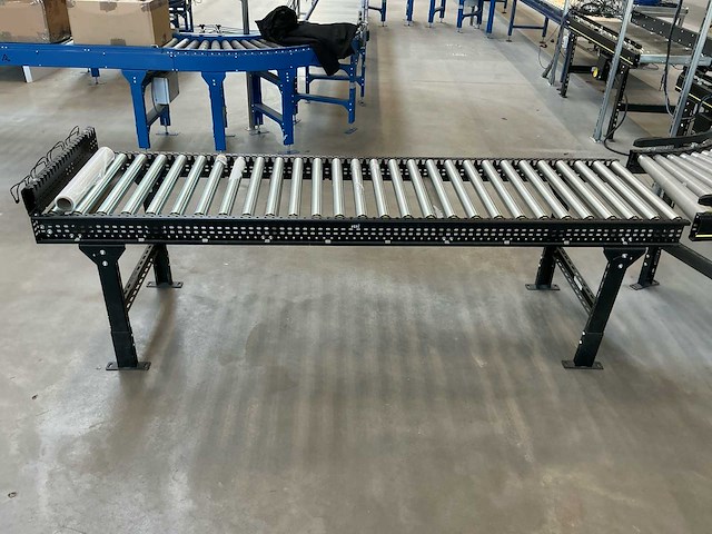 2020 interroll multicontrol diverter met rollenbanen (electrisch aangedreven) (4x) - afbeelding 15 van  17