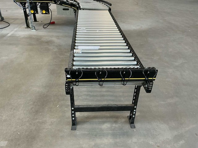 2020 interroll multicontrol diverter met rollenbanen (electrisch aangedreven) (4x) - afbeelding 16 van  17