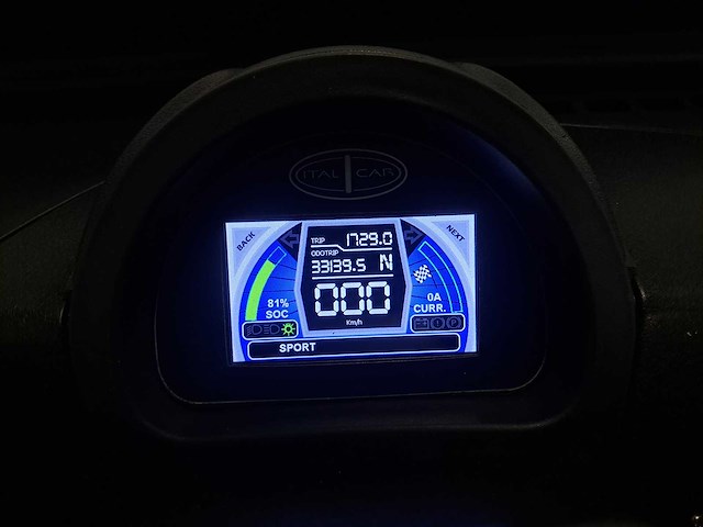 2020 italcar l4s elektrische bedrijfswagen - afbeelding 4 van  18