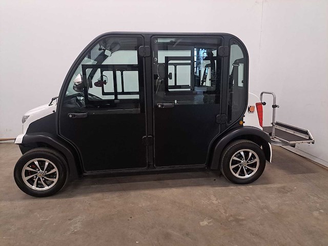 2020 italcar l4s elektrische bedrijfswagen - afbeelding 12 van  18