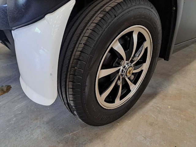2020 italcar l4s elektrische bedrijfswagen - afbeelding 4 van  7