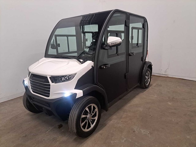 2020 italcar l4s elektrische bedrijfswagen - afbeelding 1 van  7
