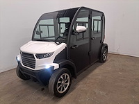 2020 italcar l4s elektrische bedrijfswagen - afbeelding 1 van  7