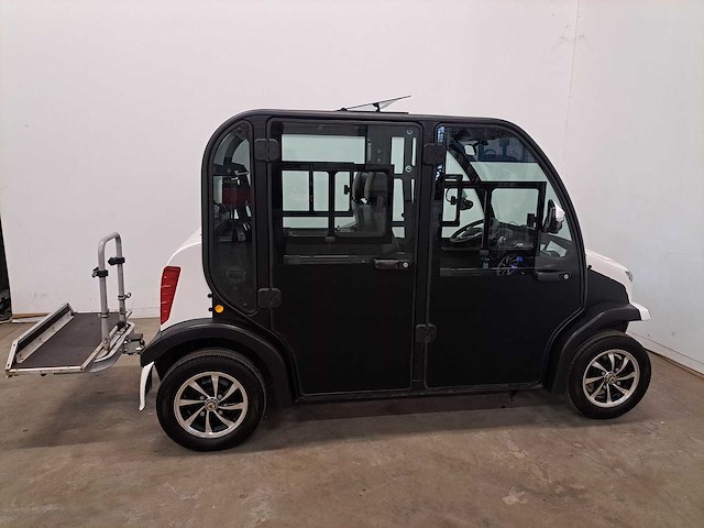 2020 italcar l4s elektrische bedrijfswagen - afbeelding 6 van  7