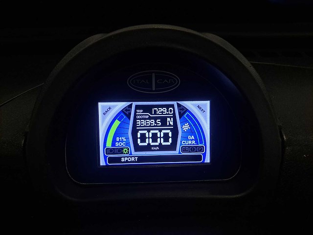 2020 italcar l4s elektrische bedrijfswagen - afbeelding 5 van  18