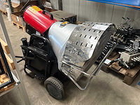 2020 itm italia / tecnolux srl v40 dieselgestookte heteluchtkanon - afbeelding 3 van  9