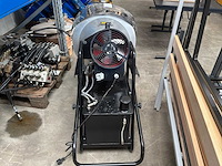 2020 itm italia / tecnolux srl v40 dieselgestookte heteluchtkanon - afbeelding 4 van  9
