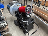 2020 itm italia / tecnolux srl v40 dieselgestookte heteluchtkanon - afbeelding 5 van  9