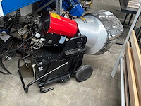 2020 itm italia / tecnolux srl v40 dieselgestookte heteluchtkanon - afbeelding 7 van  9