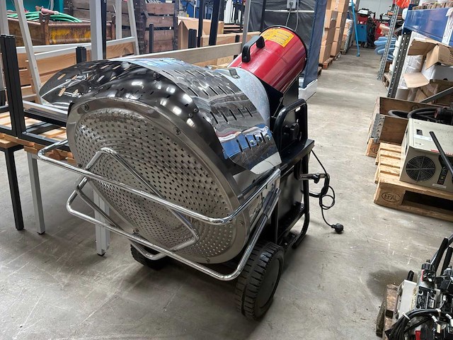 2020 itm italia / tecnolux srl v40 dieselgestookte heteluchtkanon - afbeelding 1 van  9