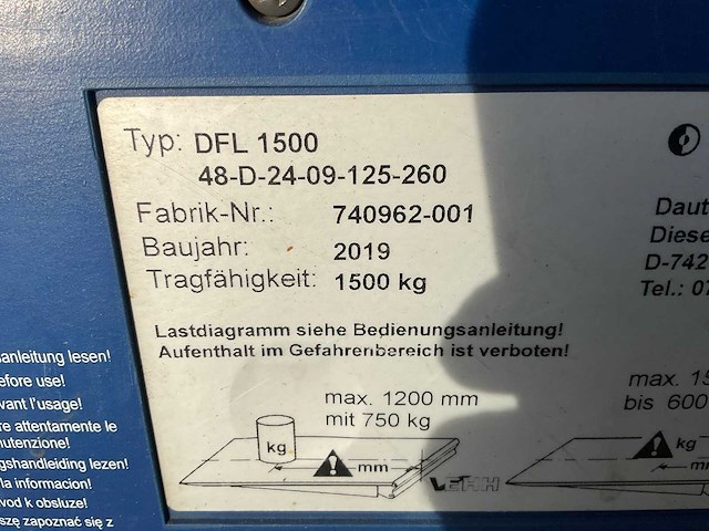 2020 iveco 120e vrachtwagen - afbeelding 11 van  41