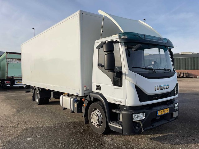 2020 iveco 120e vrachtwagen - afbeelding 23 van  41