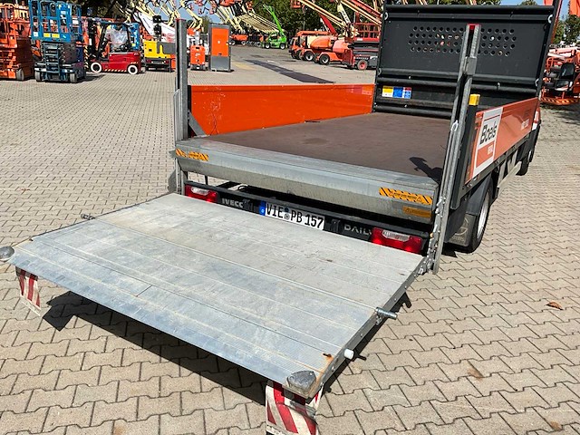 2020 iveco daily 35-140 open bakwagen - afbeelding 4 van  20