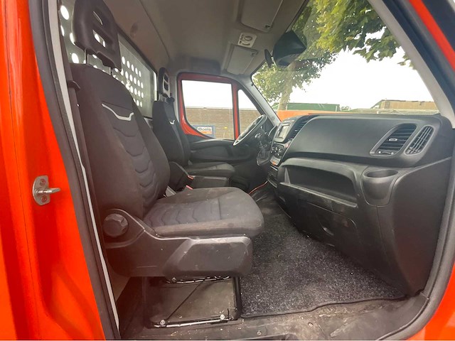 2020 iveco daily 35-140 open bakwagen - afbeelding 7 van  20