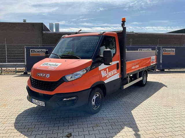 2020 iveco daily 35-140 open bakwagen - afbeelding 1 van  20