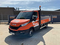 2020 iveco daily 35-140 open bakwagen - afbeelding 1 van  20