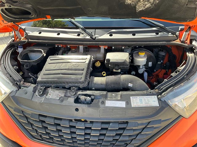2020 iveco daily 35-140 open bakwagen - afbeelding 11 van  20