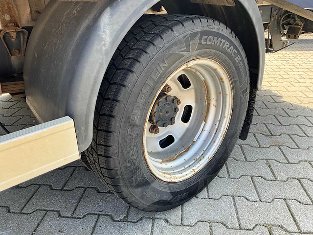 2020 iveco daily 35-140 open bakwagen - afbeelding 15 van  20