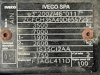 2020 iveco daily 35-140 open bakwagen - afbeelding 16 van  20