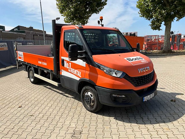 2020 iveco daily 35-140 open bakwagen - afbeelding 14 van  20