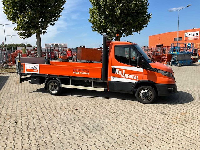 2020 iveco daily 35-140 open bakwagen - afbeelding 17 van  20