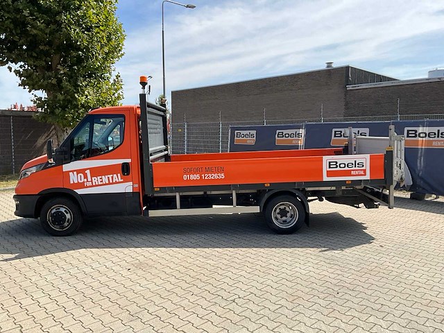 2020 iveco daily 35-140 open bakwagen - afbeelding 19 van  20