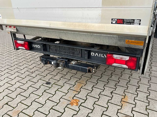 2020 iveco daily 35-140 open bakwagen - afbeelding 20 van  20