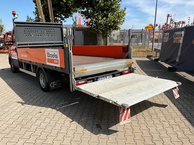 2020 iveco daily 35-140 open bakwagen - afbeelding 4 van  32