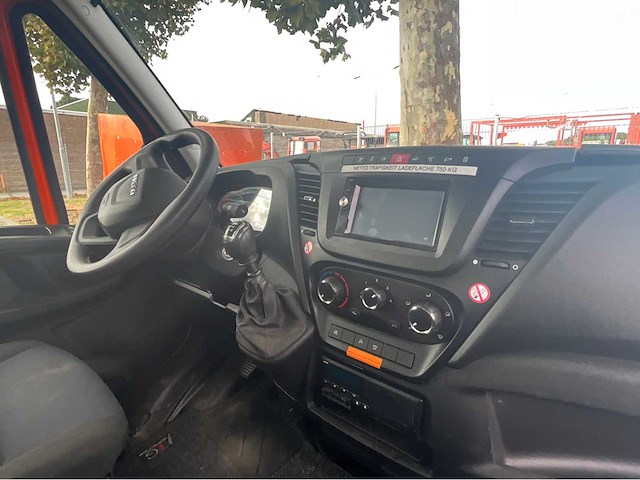 2020 iveco daily 35-140 open bakwagen - afbeelding 10 van  32